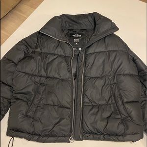 Hollister puffer jacket